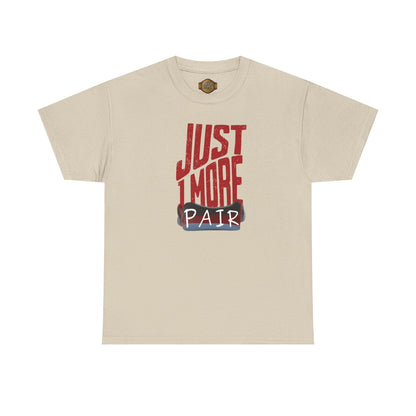 Retro 5 Fire Red "BLACK TONGUE" Shirt- 1 MORE PAIR   AJ FIRE RED