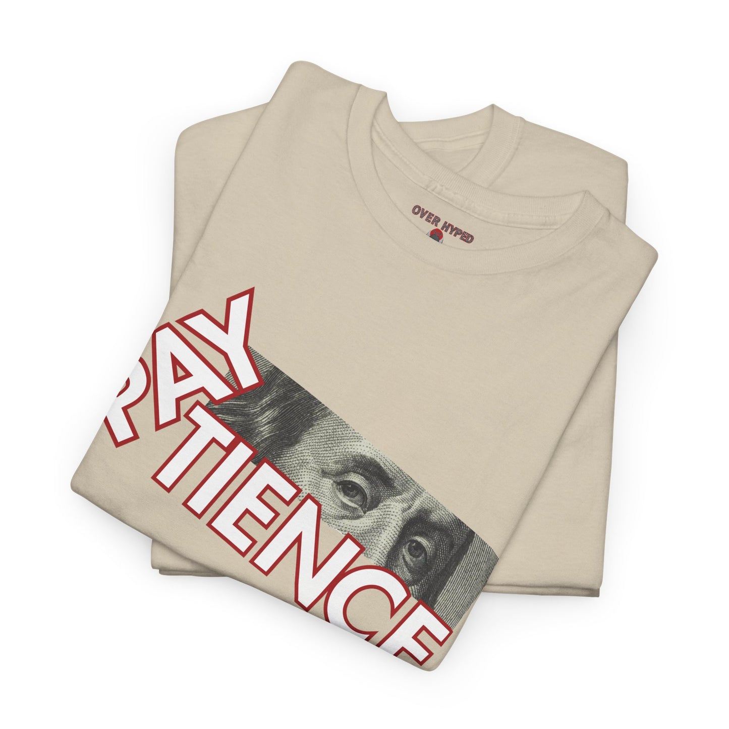 Retro 3 Black Cement/ White Cement  PayTience Shirt