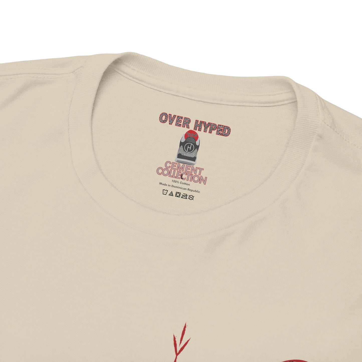 Retro 3 Black Cement/ White Cement I Love Sneakers Shirt