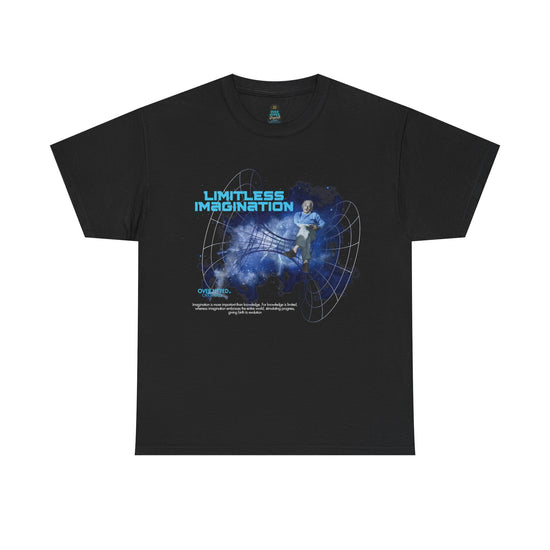 Retro 11 Gamma Blue Sneaker Tees- Limitless Imagination