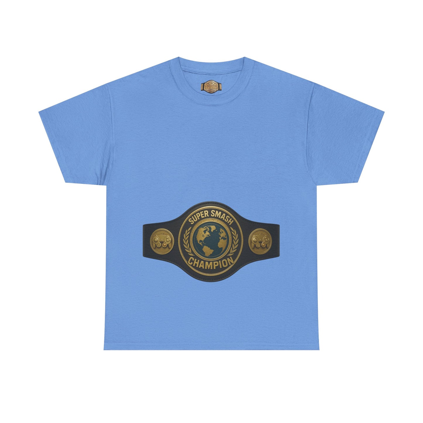 Over-Hyped Title Belt Super Smash Championship shirt