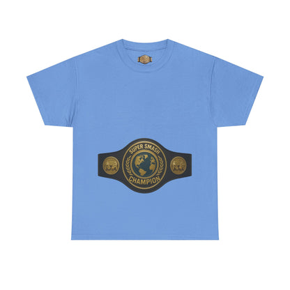 Over-Hyped Title Belt Super Smash Championship shirt
