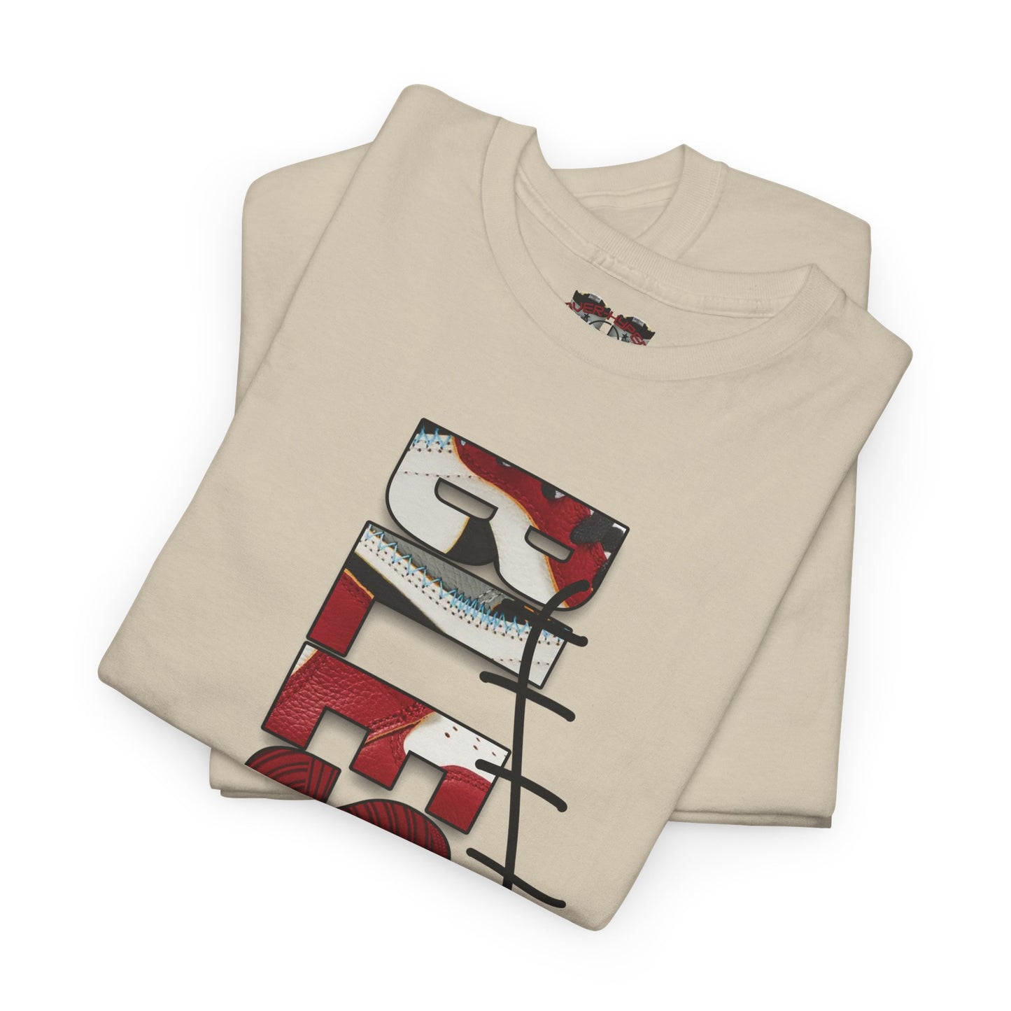 Retro 1 Union LA Chicago Shadow - Blessed Black Stitch Shirt