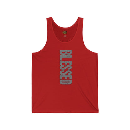Retro 4 White Cement Blessed Tank
