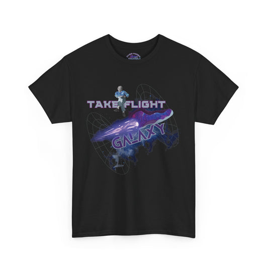 Foamposite Galaxy - Take Flight Shirt