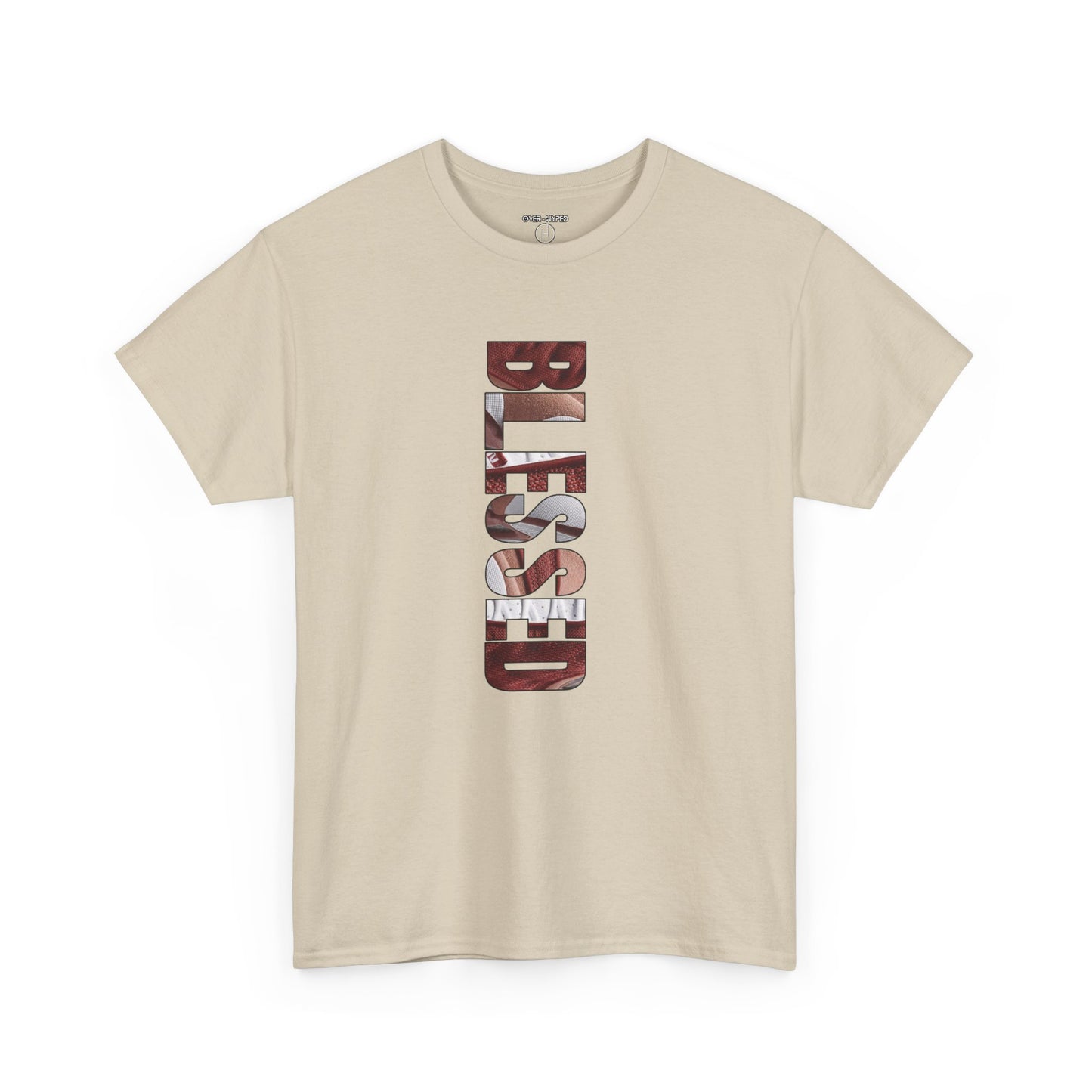 Retro 13 Dune Red  Blessed Tee Shirt – By Over-Hyped