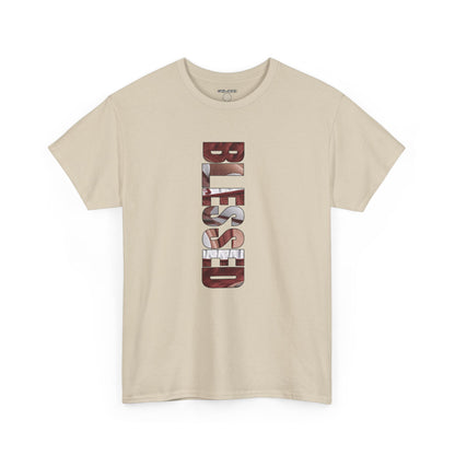 Retro 13 Dune Red  Blessed Tee Shirt – By Over-Hyped
