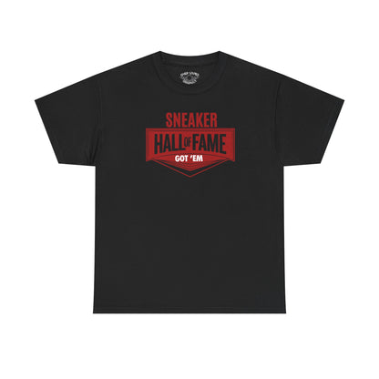 Retro 1 Black Toe -Sneaker Hall Of Fame Shirt