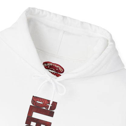 Retro 4 Brick by Brick-Blessed Hoodie