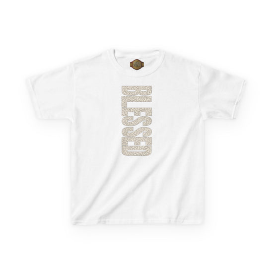 Shirt To Match Retro 3 Pure Money BLESSEED SHIRT FOR KIDS