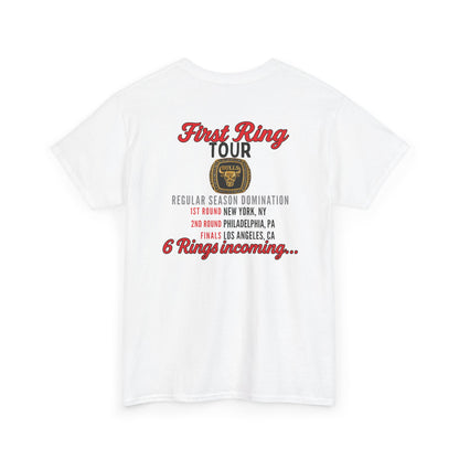 Retro 4 White Cement First Ring Shirt
