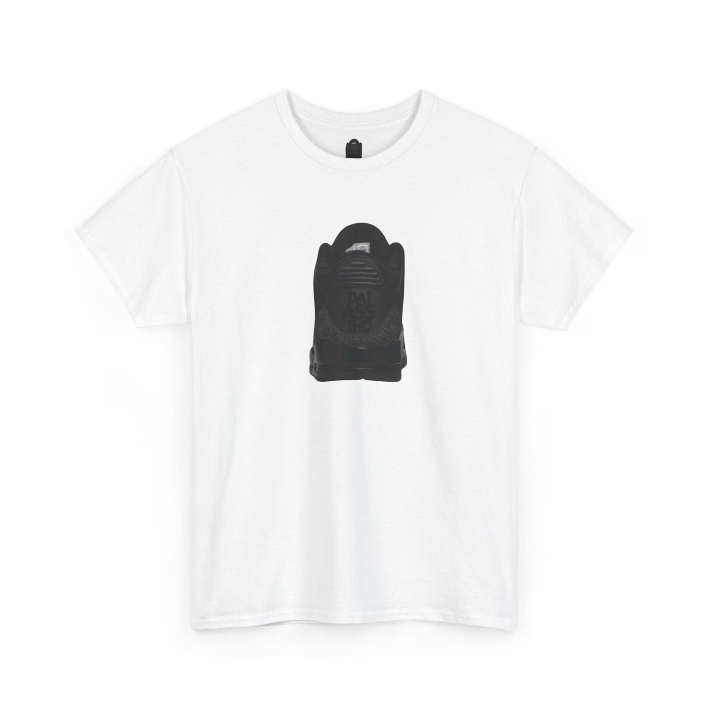 Retro 3 Black Cat Dat Assss Tho Shirt