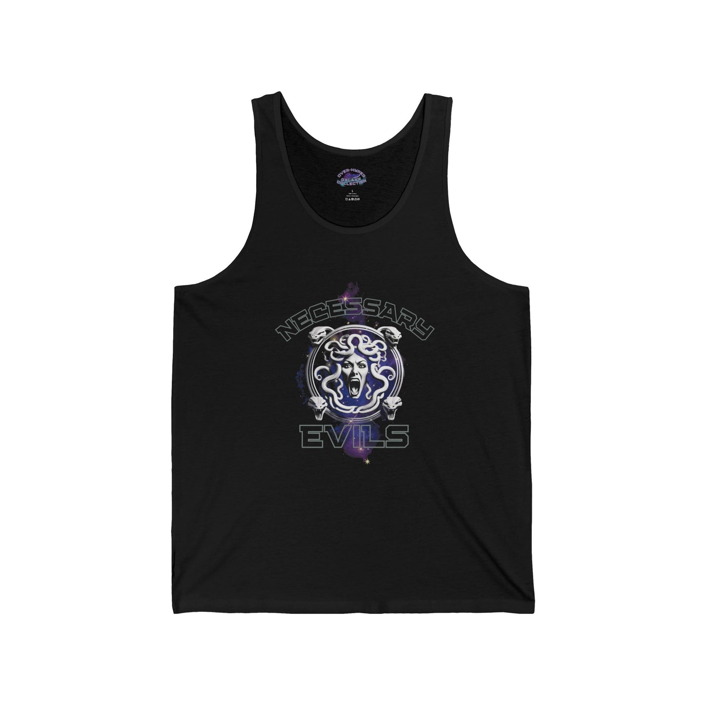 Foamposite Galaxy - Necessary Evils Tank