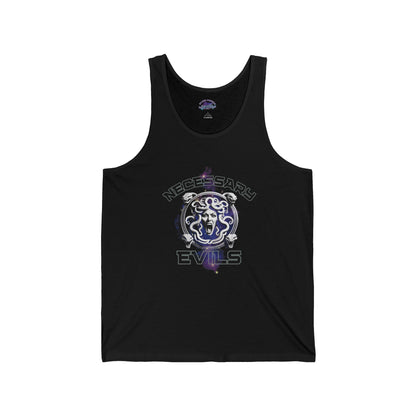 Foamposite Galaxy - Necessary Evils Tank