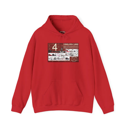 Retro 4 Brick by Brick - My Retro Card Hoodie