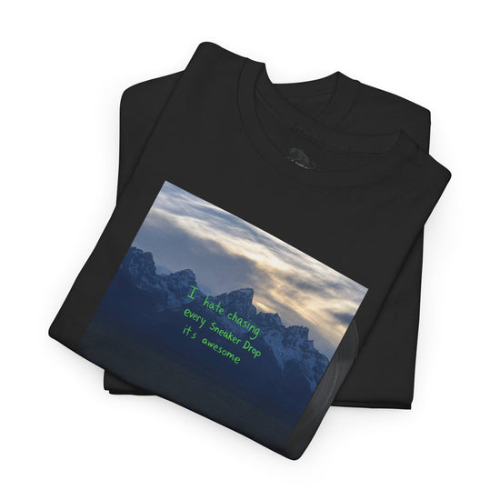 Retro 4 Black Cat Matching Tee – Over Hyped I HATE IT, ITS AWESOME Shirt