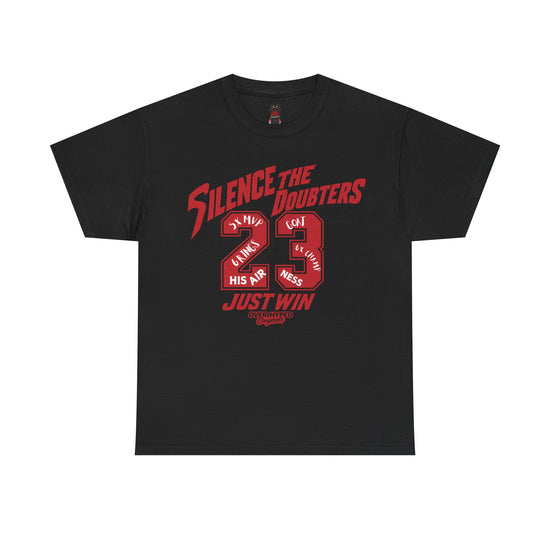 Shirts To Match Retro 6 Reverse Infrared- SILENCE THE DOUBTERS