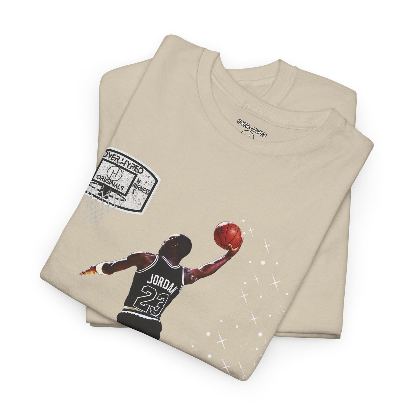 Retro 6 White Black Fly Hi Shirt