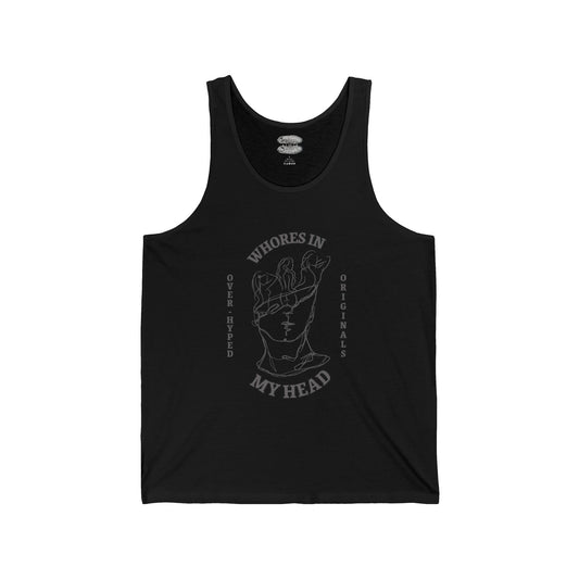 Retro 9 Cool Grey- In My Head Tank