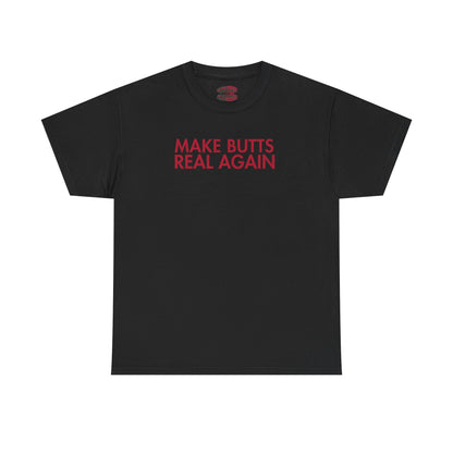 Retro 12 Flu Game Make Butts Real Again Tee - by Over-Hyped