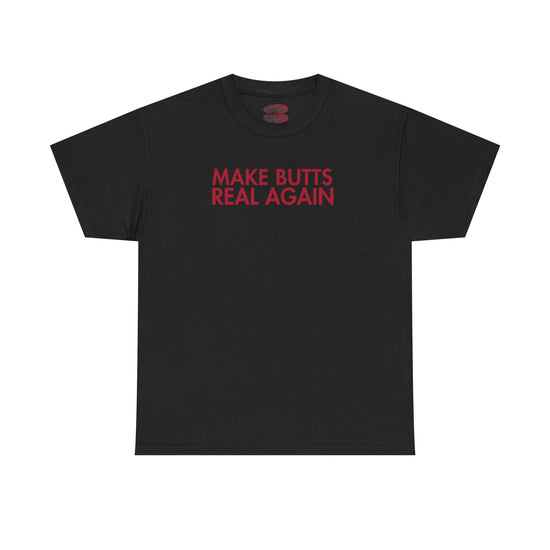 Retro 12 Flu Game Make Butts Real Again Tee - by Over-Hyped