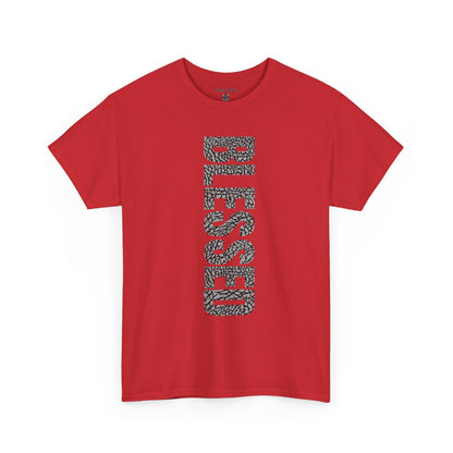 Retro 3 Black Cement / White Cement Blessed Shirt