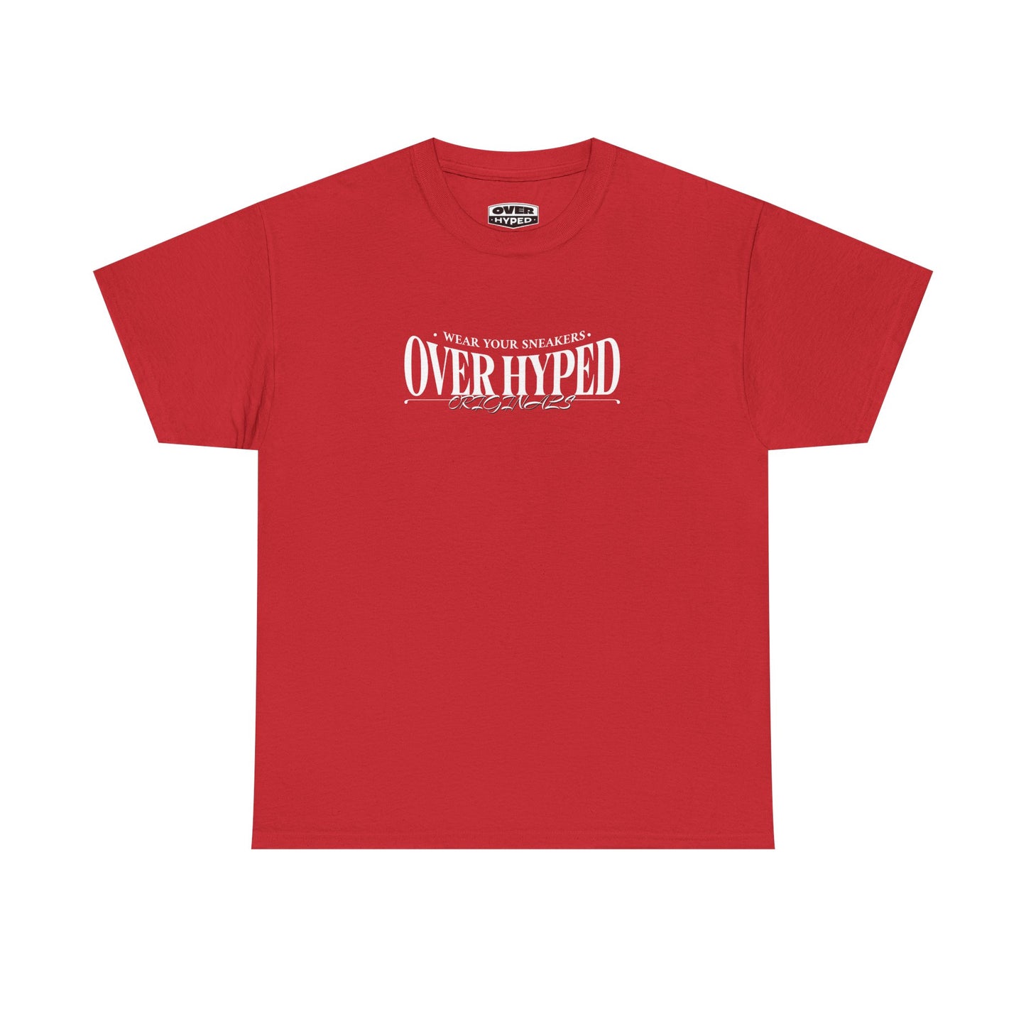 Over-Hyped Wear Your Kicks Tee