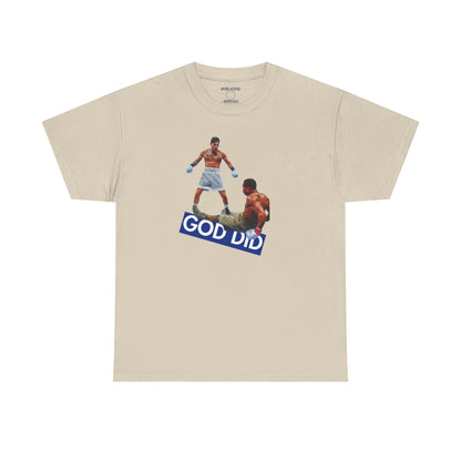 Retro 4 Industrial Blue God Did Shirt