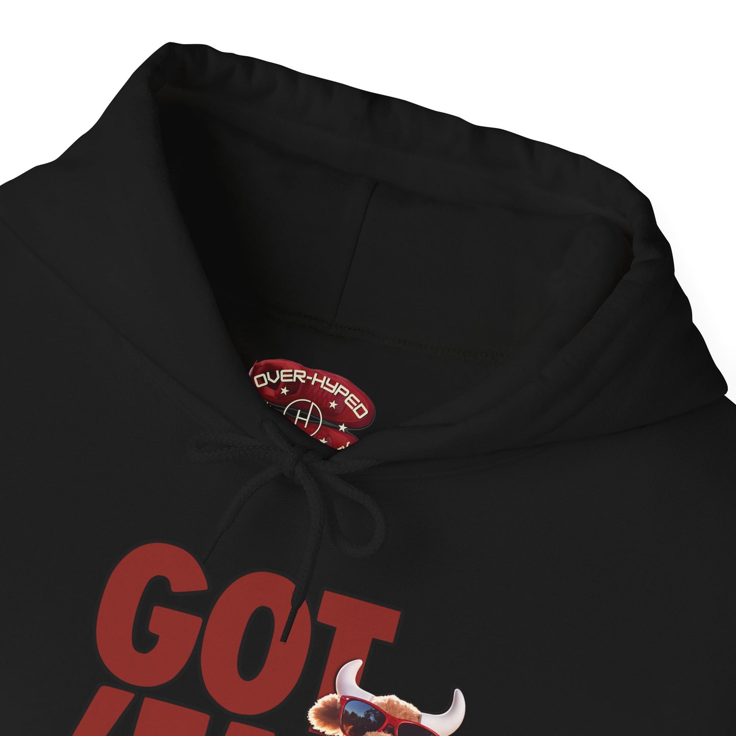 Retro 4 Brick by Brick-Like Mike Hoodie