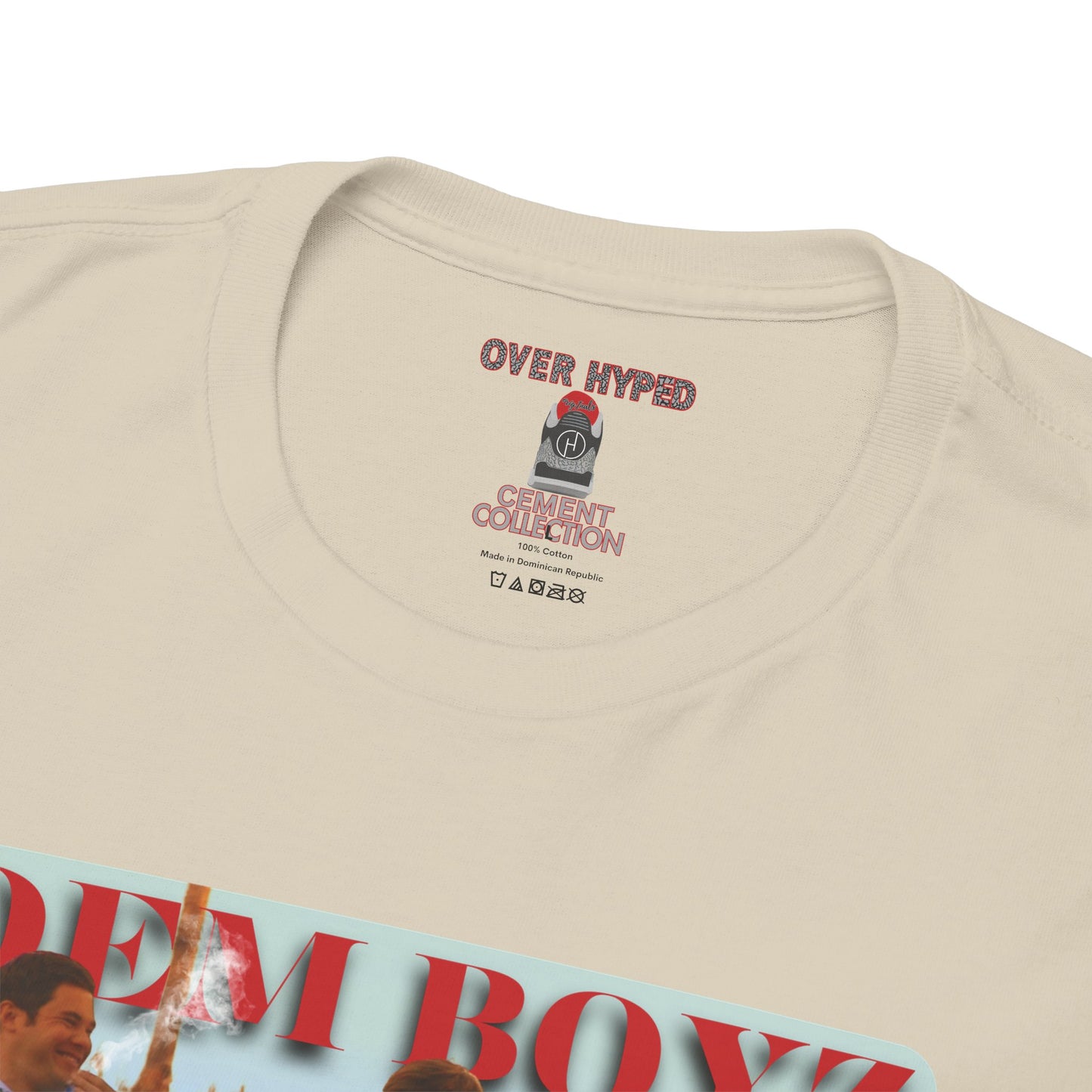 Retro 3 Black Cement/ White Cement Dem Boyzz Tho Shirt