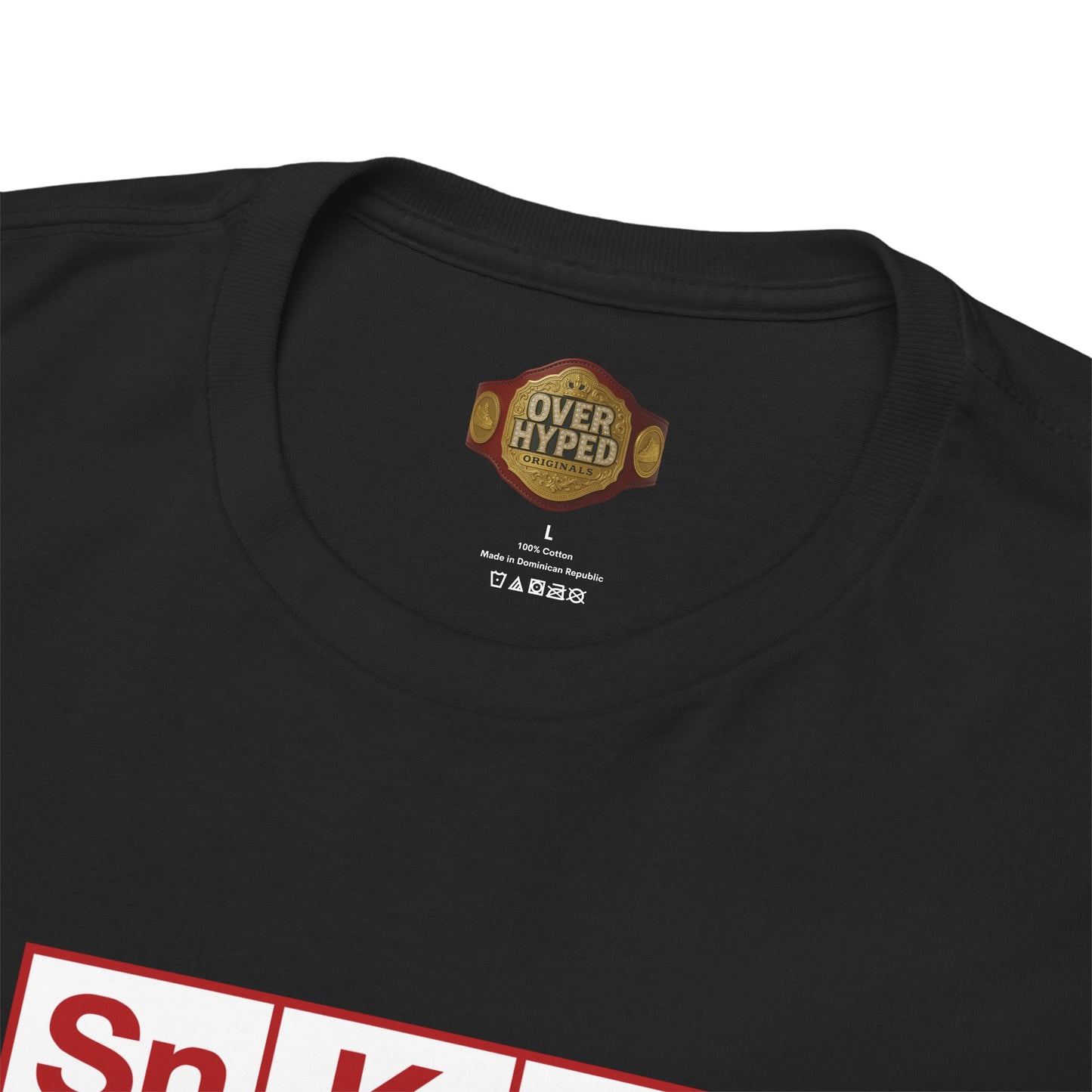Retro 11 Low Bred - Snkr Head PeriodicTable Shirt