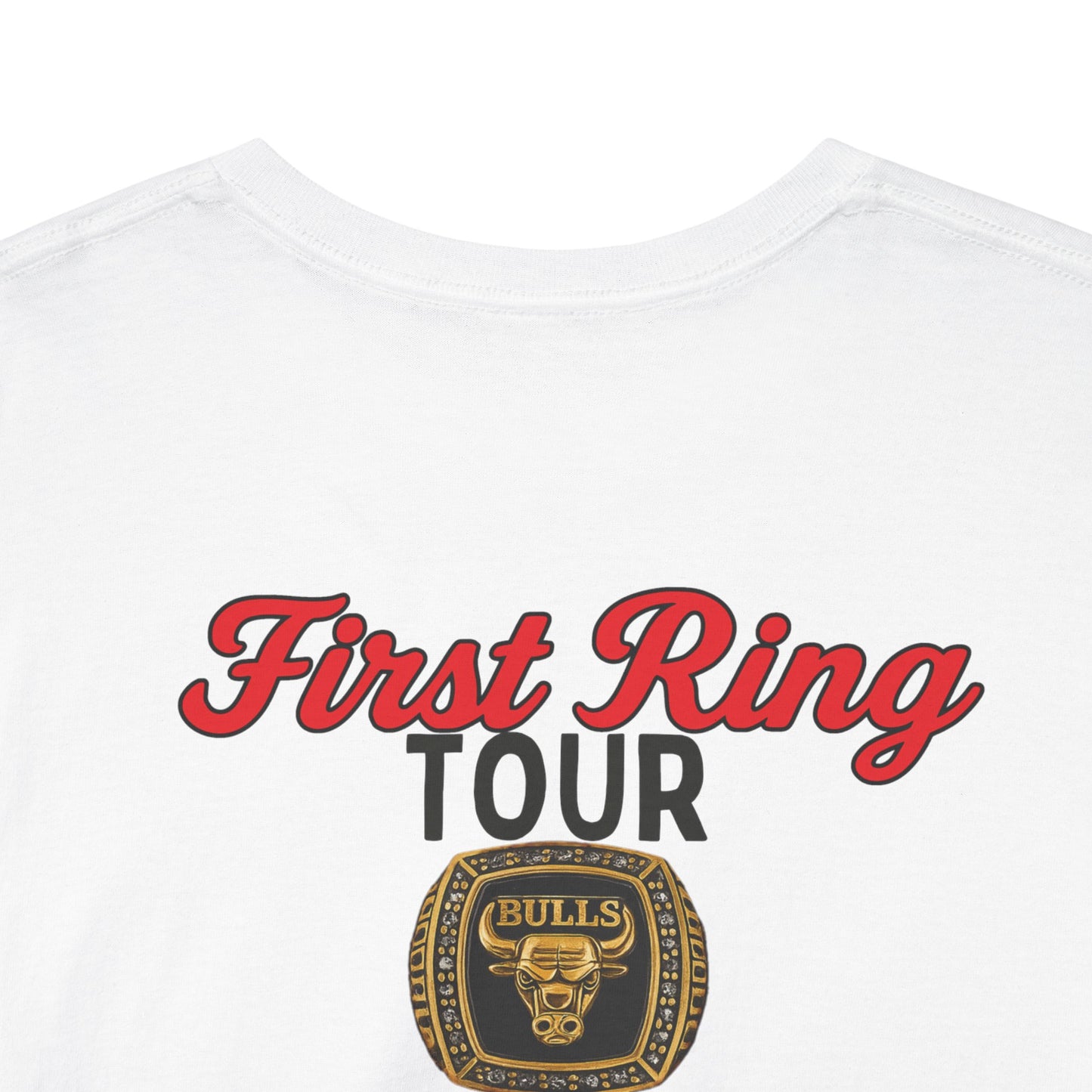 Retro 4 White Cement First Ring Shirt