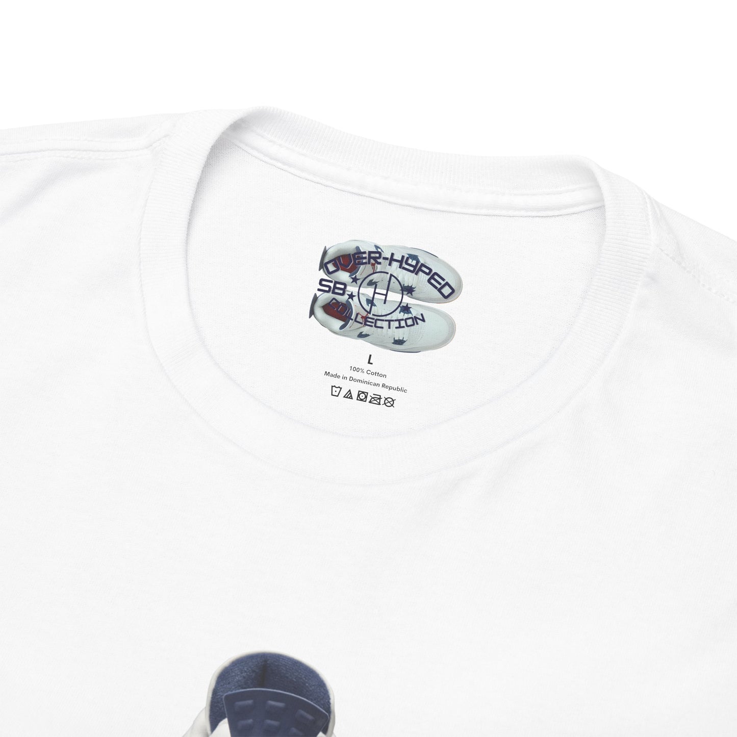Retro 4 SB 'Navy' Dat Asss Tho  Tee by Over-Hyped