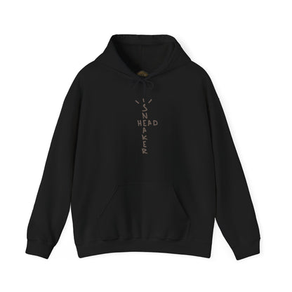Retro 4 Cave Stone and Black Hoodie-SNKRHEAD