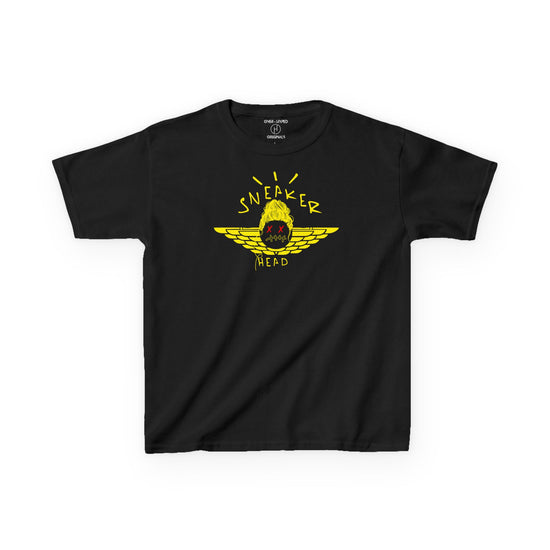 SNEAKER GIRL- KIDS Tees To Match Jordan 1 Canary Yellow Travis Scott -TS Cactus
