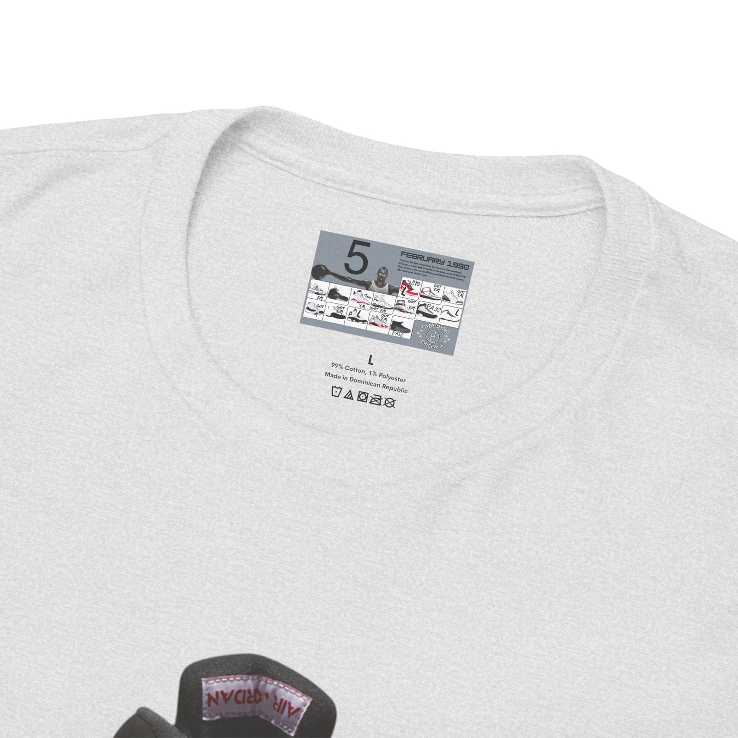 Retro 5 Black Metallic Dat Assss Tho  Shirt