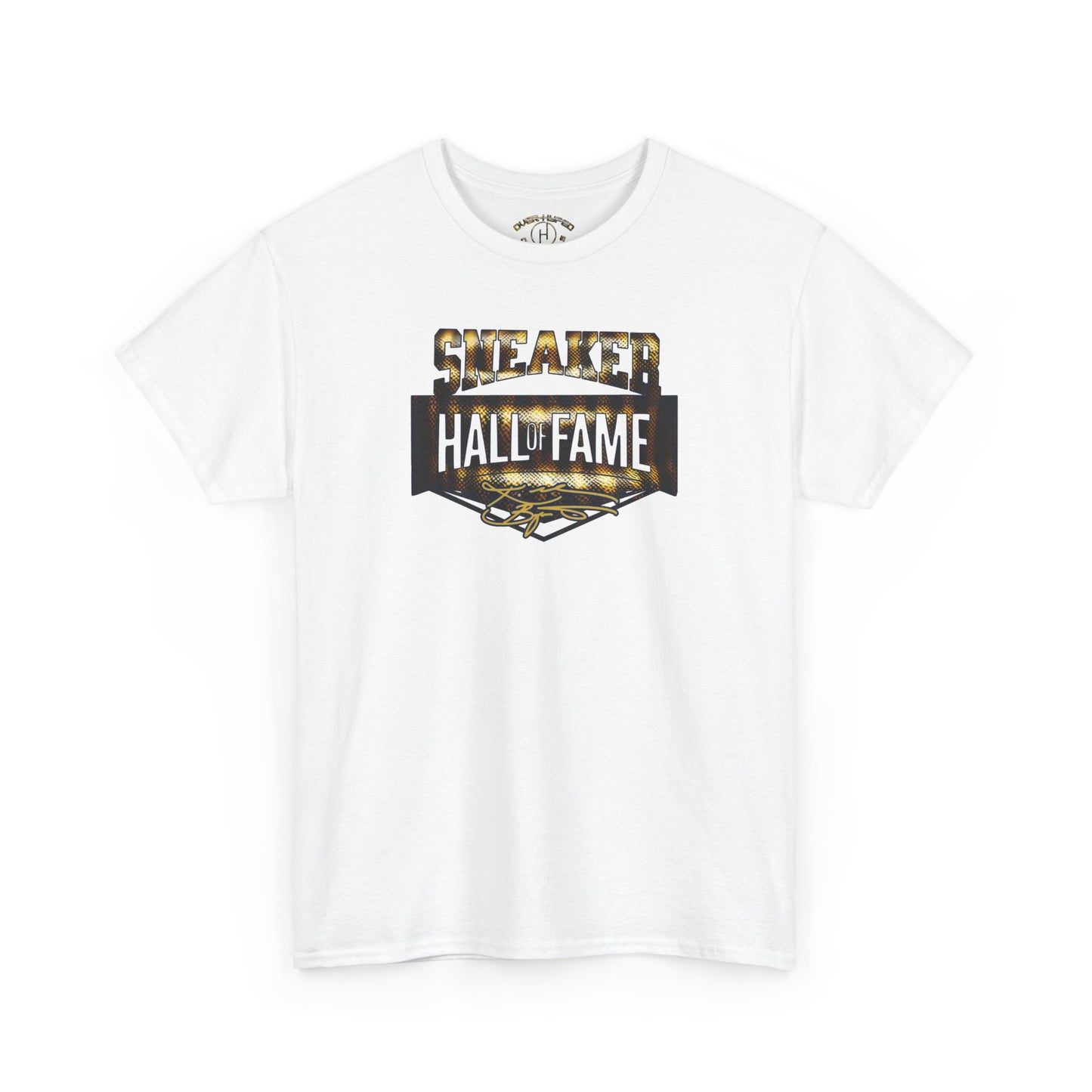 Protro 4 Gold Sneaker Hall of Fame Shirt