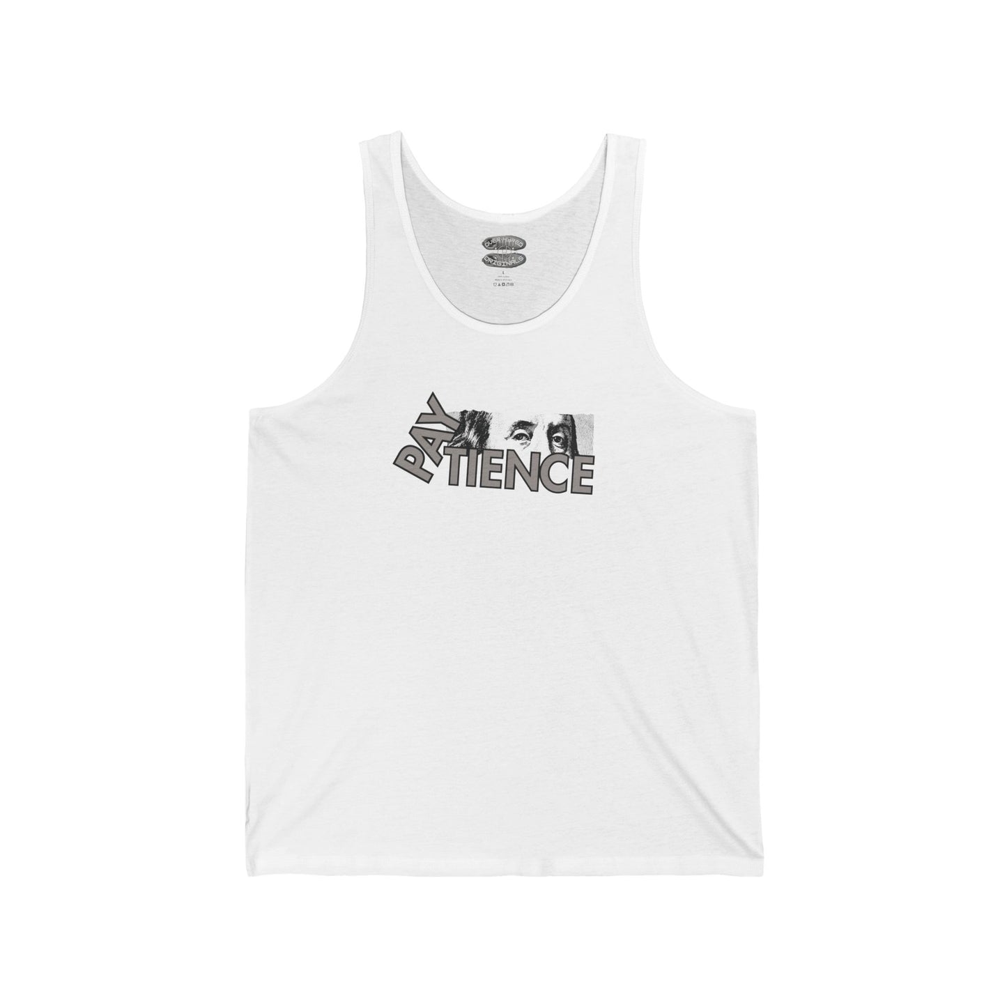 Retro 9 Cool Grey- PayTience Tank