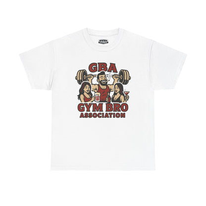 Over-Hyped GBA Gym Bro Association Tee
