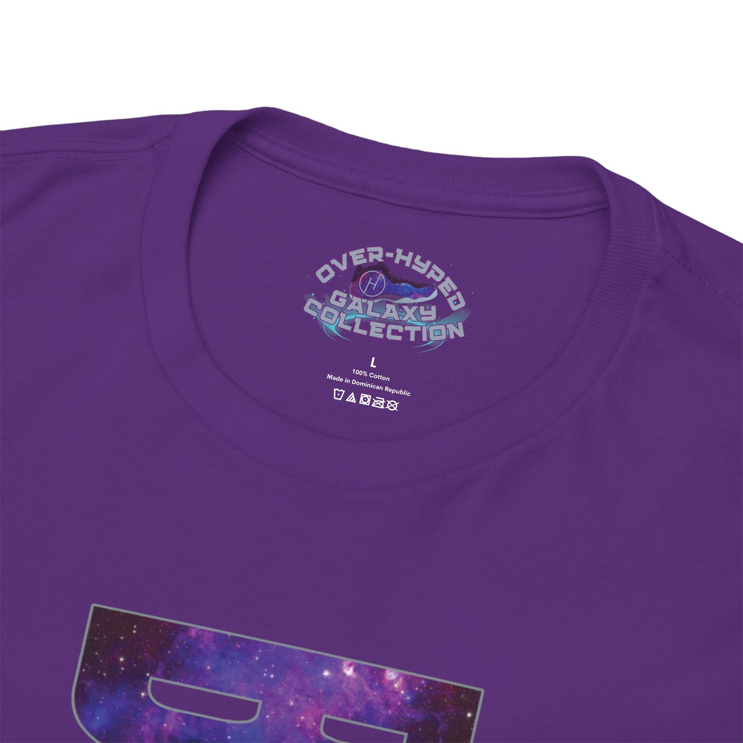 Foamposite Galaxy BLESSED Tee by Over-Hyped