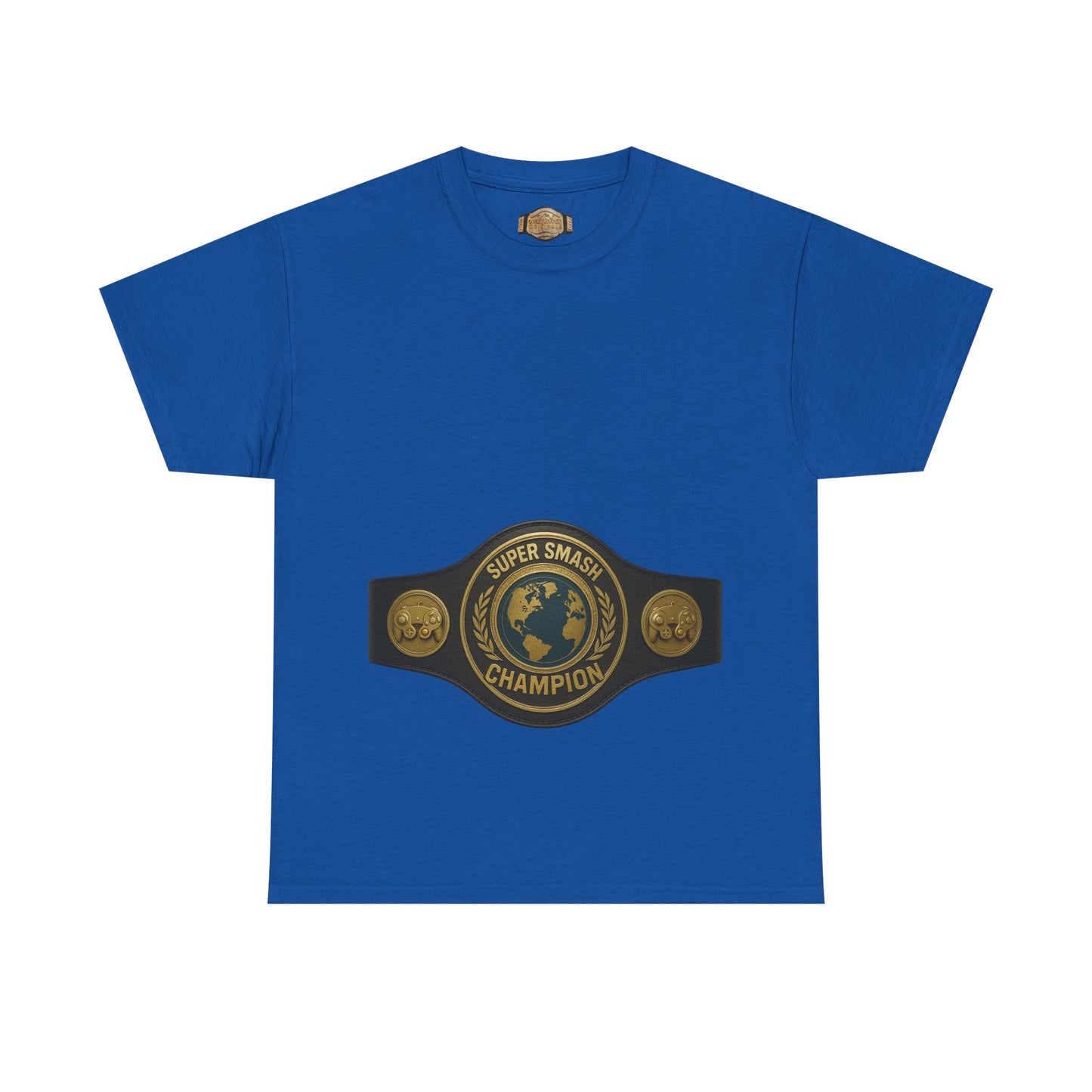 Over-Hyped Title Belt Super Smash Championship shirt