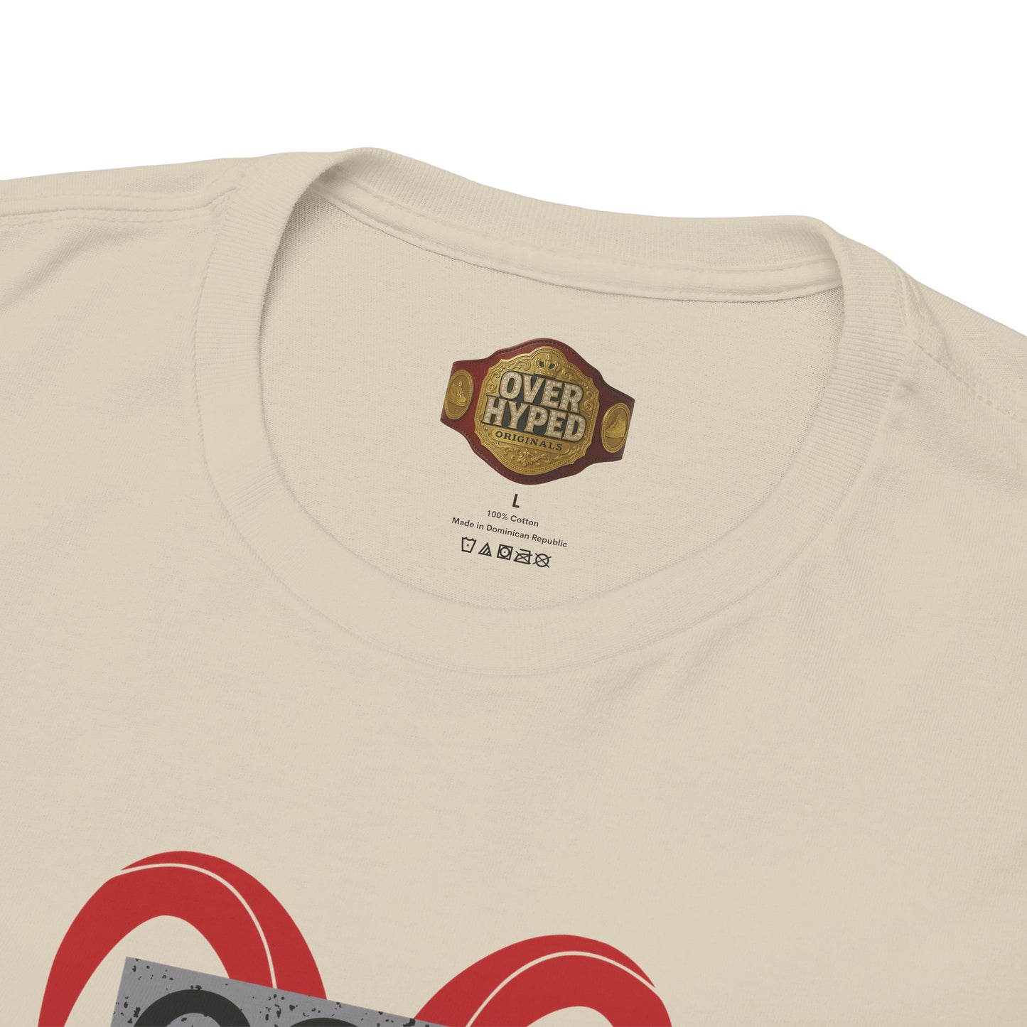 Retro 4 White Cement GOAT HORNS Shirt