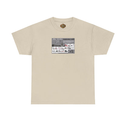 Retro 4 White Cement My Retro Card Shirt