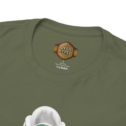Retro 3 EL VUELO Summit White and Pine Green Shirt -Dat Assss Tho