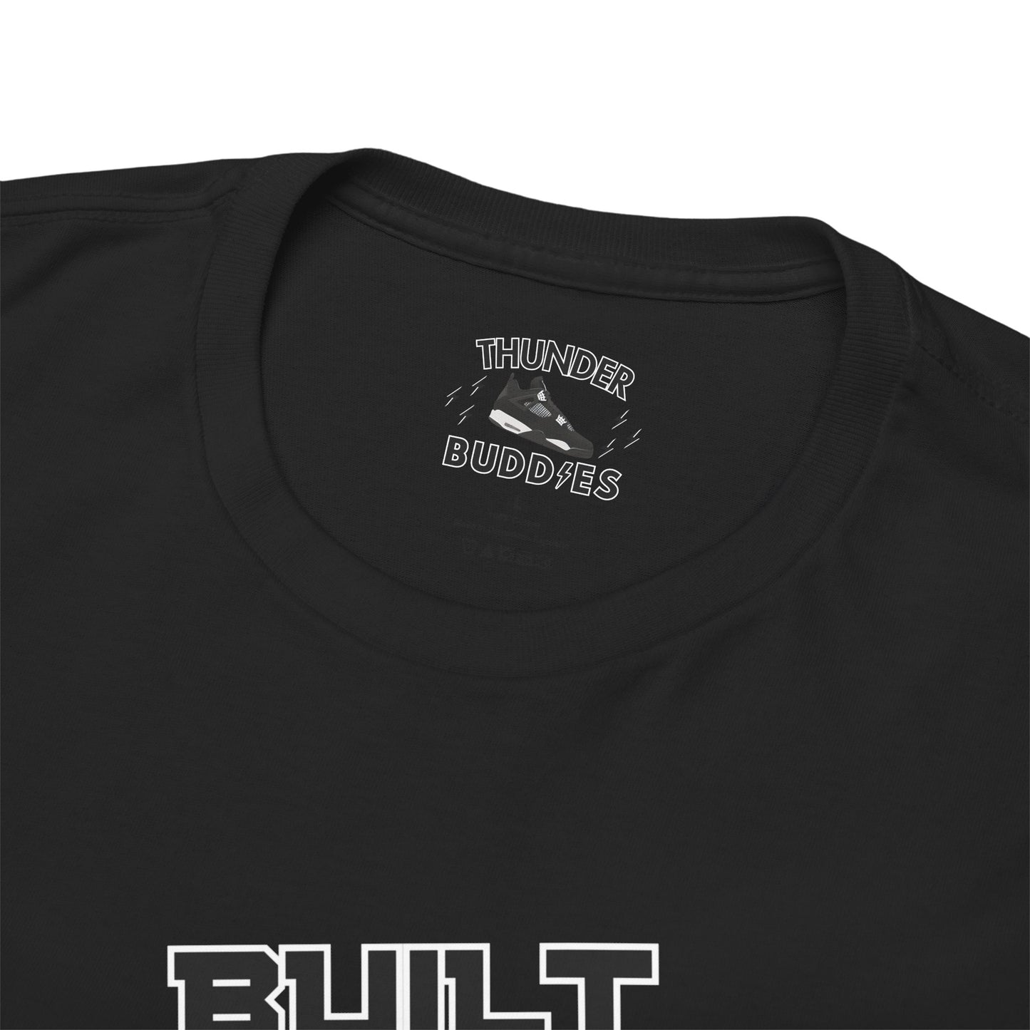 Retro 4 White Thunder Built Different Shirt