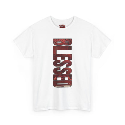 Retro 4 Brick by Brick-Blessed Shirt