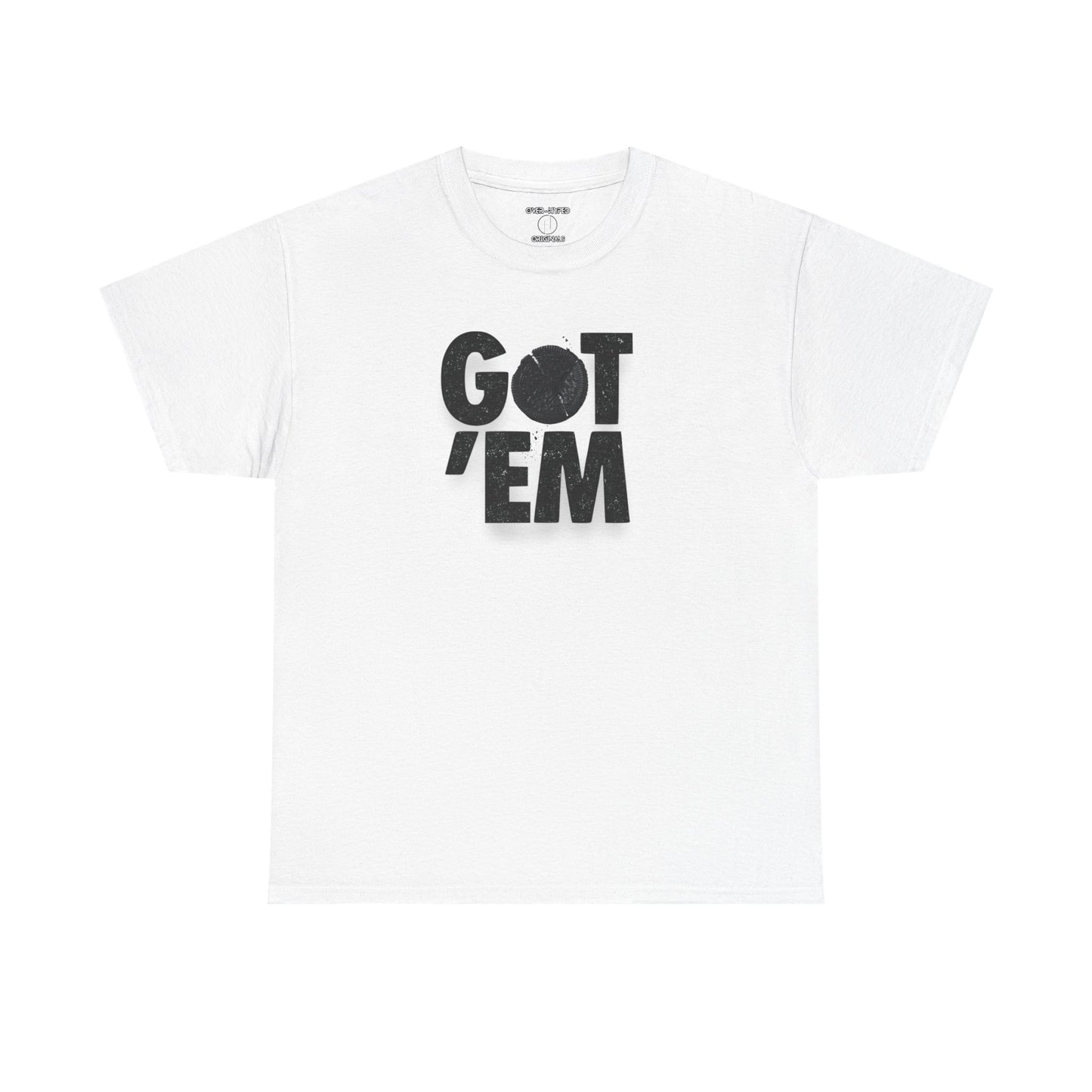 Retro 6 White Black Got Em Cookies Shirt