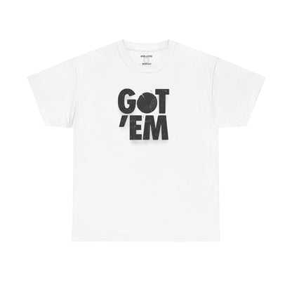 Retro 6 White Black Got Em Cookies Shirt