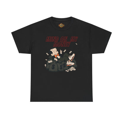Shirt to Match Retro 5 FIRE RED - MONEY ON MY MIND