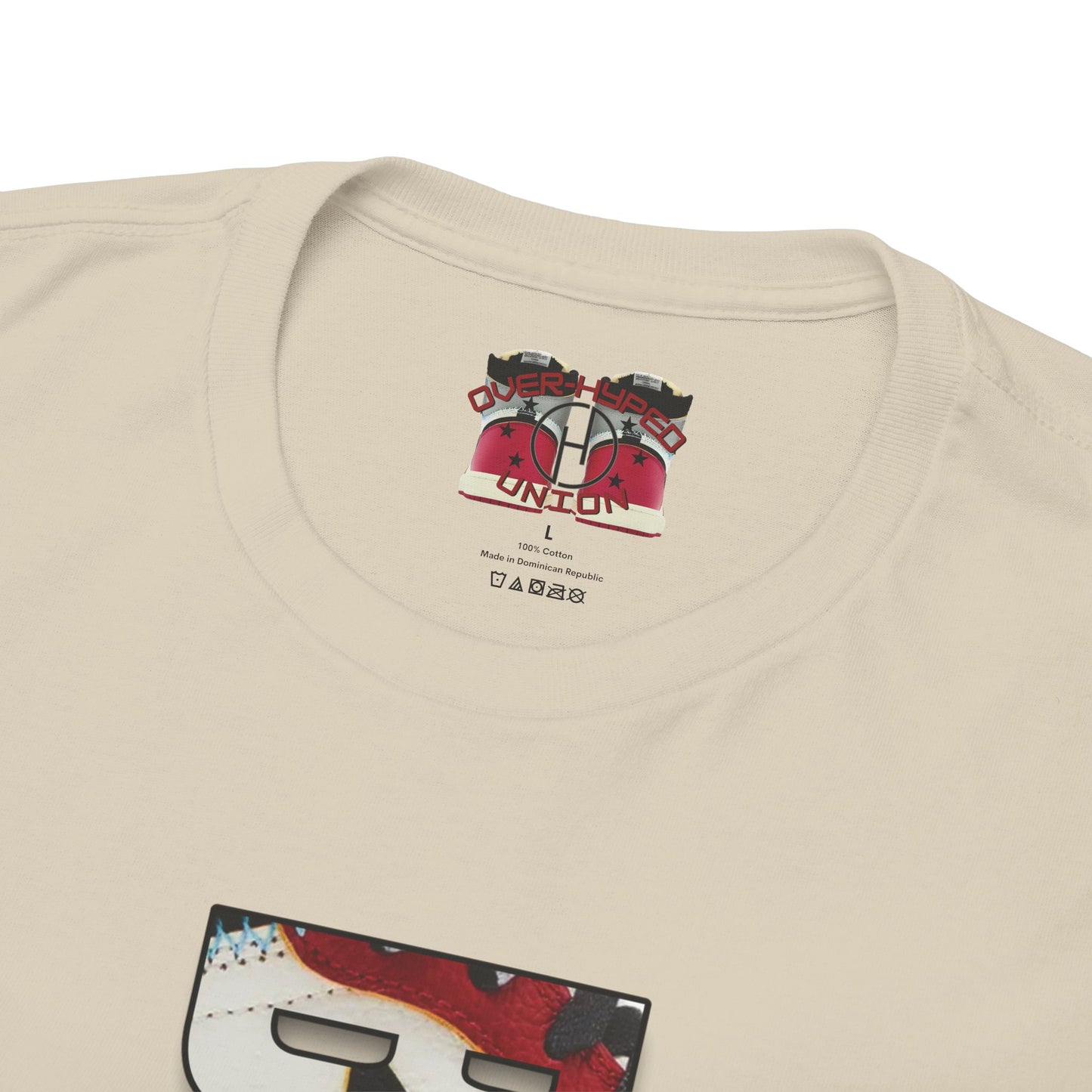 Retro 1 Union LA Chicago Shadow - Blessed Black Stitch Shirt